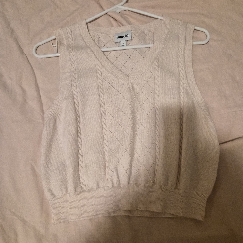 ARITZIA SUNDAY BEST SWEATER VEST